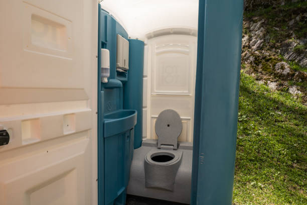 Portable restroom solutions in Weidman, MI