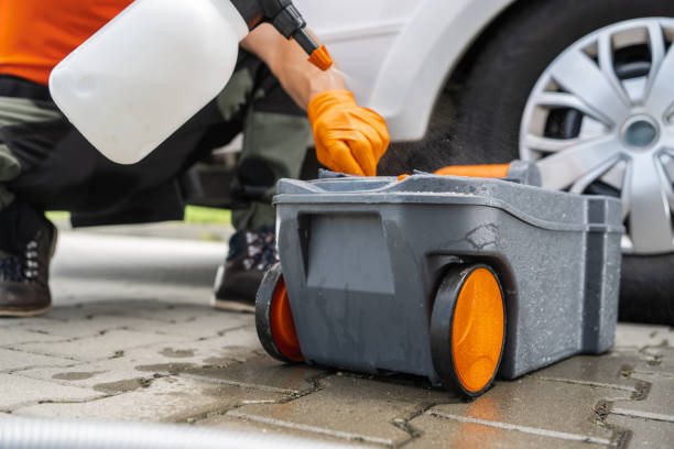Best Sanitation services for porta potties  in Weidman, MI